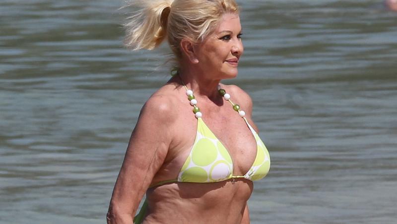 FOTO! Ivana Trump, in bikini la 62 de ani