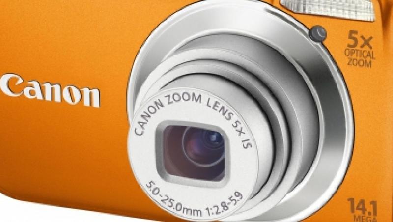 FOTO! Noi camere Canon din seria PowerShot: A3300 IS si A3200 IS
