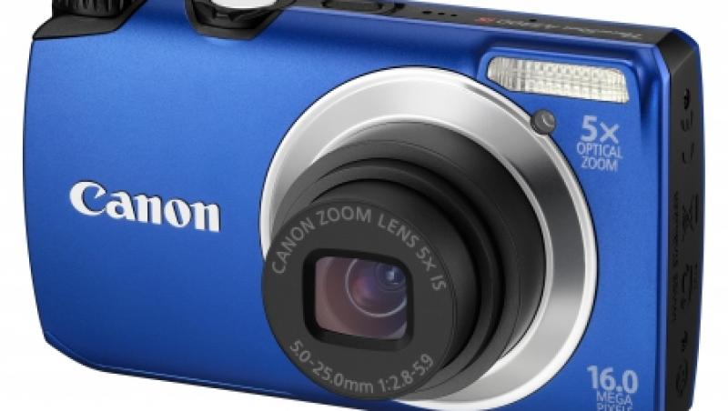 FOTO! Noi camere Canon din seria PowerShot: A3300 IS si A3200 IS