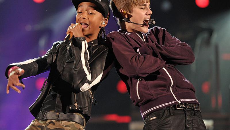 Justin Bieber si Jaden Smith au facut furori la repetitiile Grammy Awards
