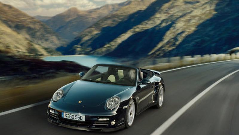 Drive Test: Porsche 911 Turbo S Cabriolet - Lumi paralele