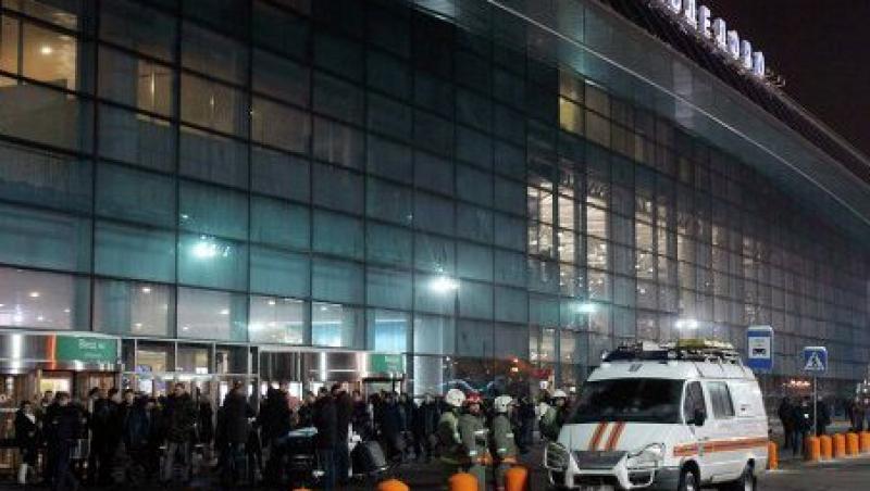VIDEO SOCANT! Noi imagini din timpul exploziei de pe Aeroportul Domodedovo