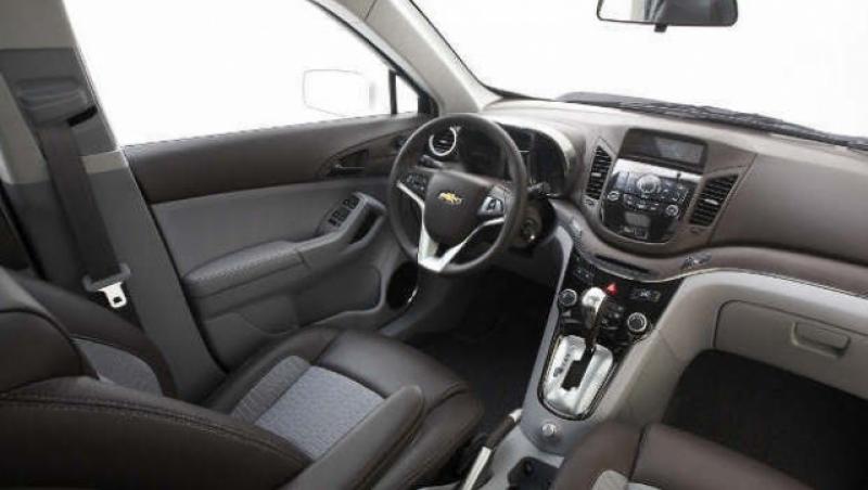 Chevrolet Orlando, in Romania, de la 14.790 €