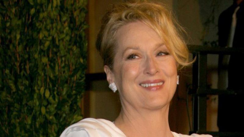 Margaret Thatcher a refuzat sa o intalneasca pe Meryl Streep, care va juca rolul 