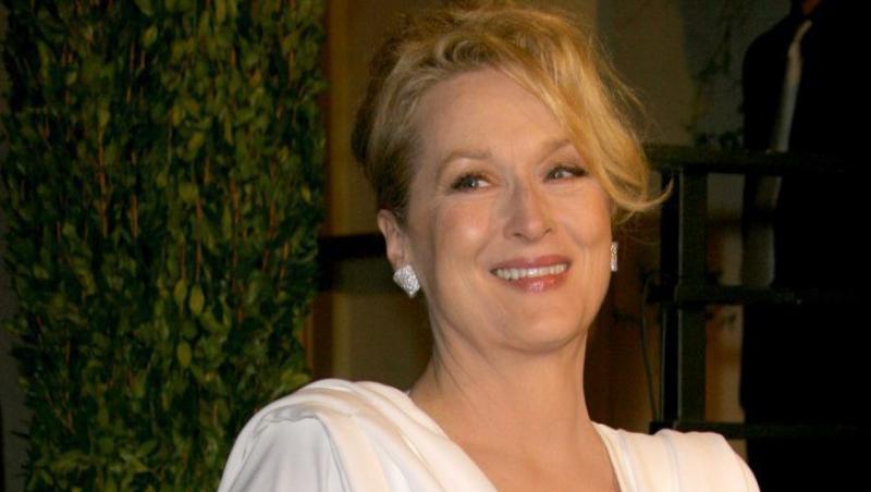 Margaret Thatcher a refuzat sa o intalneasca pe Meryl Streep, care va juca rolul 