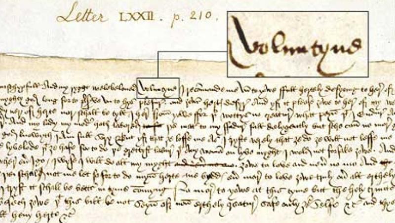 Peste 500 de ani de dragoste: Cea mai veche scrisoare de amor dateaza din 1477