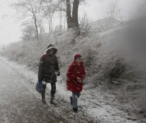 Revine iarna. Vezi prognoza meteo!