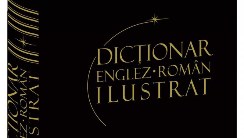 Dictionar englez-roman ilustrat, numai cu Jurnalul National