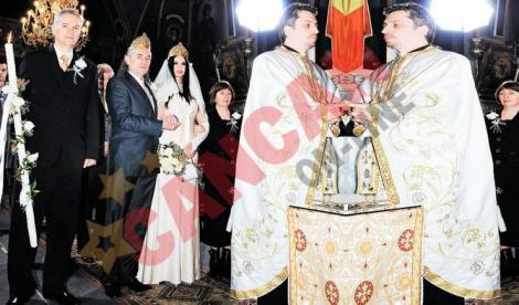 Miron Cozma s-a casatorit cu Marinela Nitu