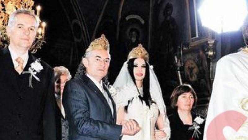 Miron Cozma s-a casatorit cu Marinela Nitu