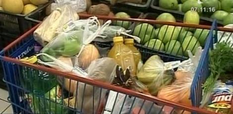 Pretul alimentelor a crescut cu 1,1% fata de finele anului 2010