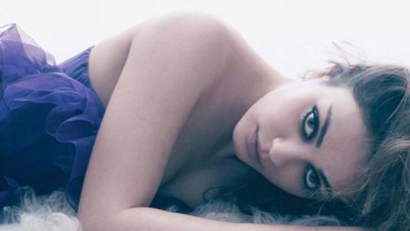 Mila Kunis, sexy in W Magazine