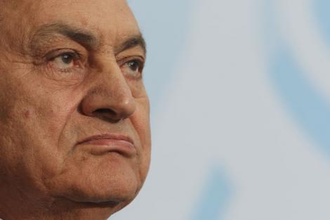 Hosni Mubarak, in coma la o clinica din Germania