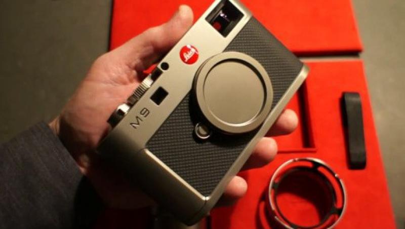 VIDEO! Leica M9 Titanium, camera foto de 24 de mii de euro!