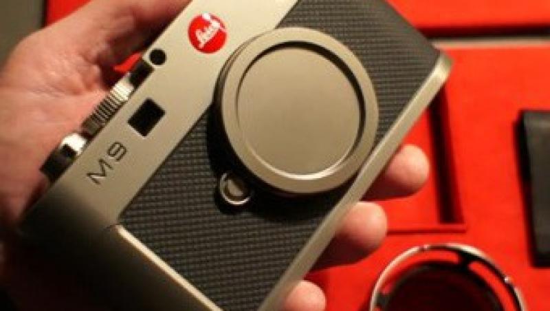 VIDEO! Leica M9 Titanium, camera foto de 24 de mii de euro!