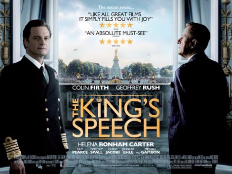 VIDEO! "The King's Speech", marele invingator la gala premiilor BAFTA