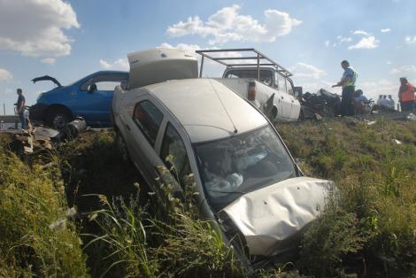 Bilant tragic: 2.363 persoane au murit in accidente de circulatie in 2010
