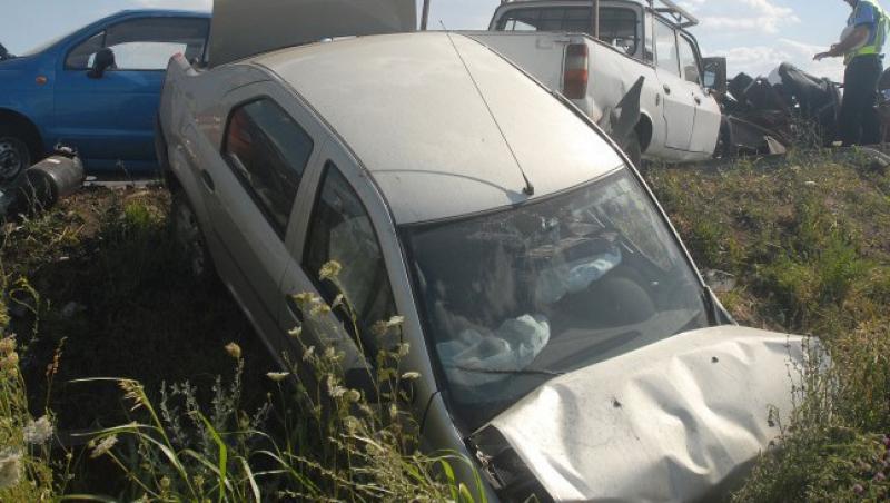 Bilant tragic: 2.363 persoane au murit in accidente de circulatie in 2010