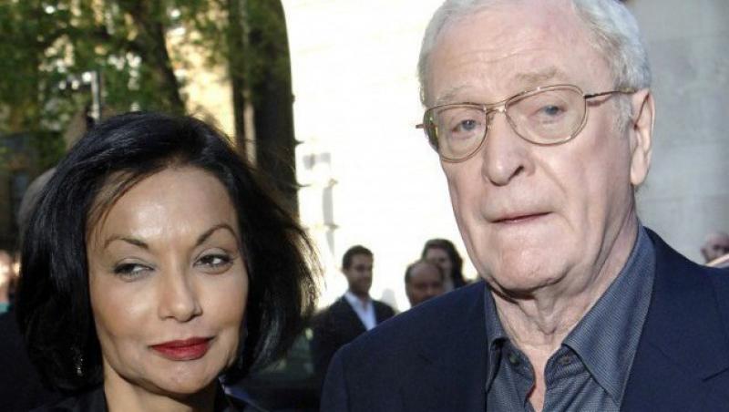 Michael Caine: “M-am indragostit nebuneste de sotia mea la prima vedere”