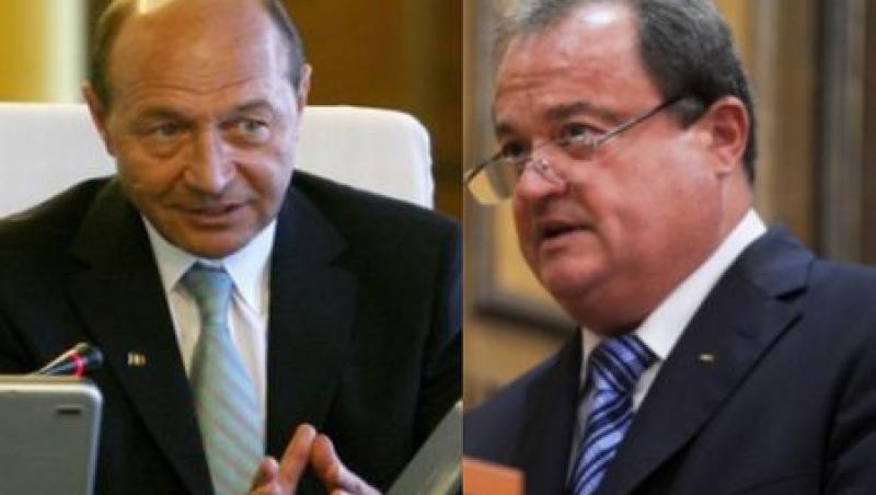 Blaga catre Basescu: 