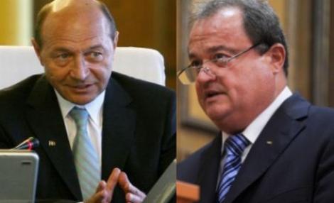 Blaga catre Basescu: "Daca Boc calca la partid, il spulber!”