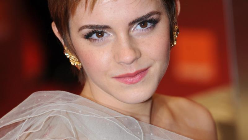 Emma Watson, trendy la Elle Style Awards