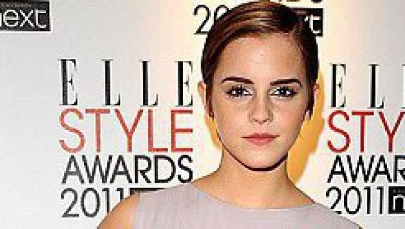 Emma Watson, trendy la Elle Style Awards
