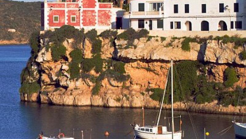 Menorca, sora mica a insulei Mallorca