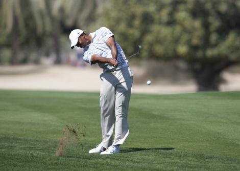 VIDEO! Tiger Woods, amendat dupa ce a scuipat pe terenul de golf!