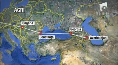 Romanii ar putea lua gaz mai ieftin din Marea Caspica