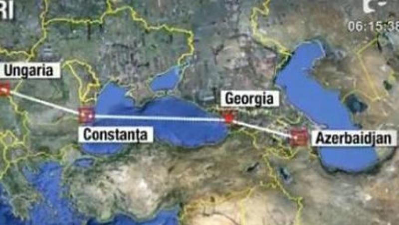 Romanii ar putea lua gaz mai ieftin din Marea Caspica
