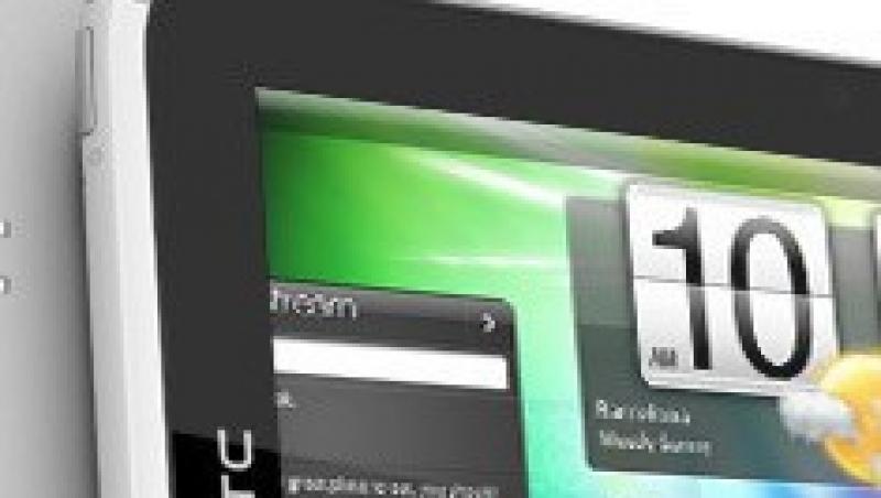 Flyer, prima tableta touchscreen de la HTC!