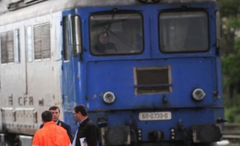 Trenurile pe ruta Bucuresti-Craiova-Timisoara, blocate. Un vagon a deraiat!
