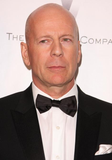 Bruce Willis a ajuns la muzeul de ceara