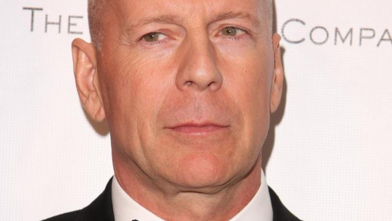 Bruce Willis a ajuns la muzeul de ceara