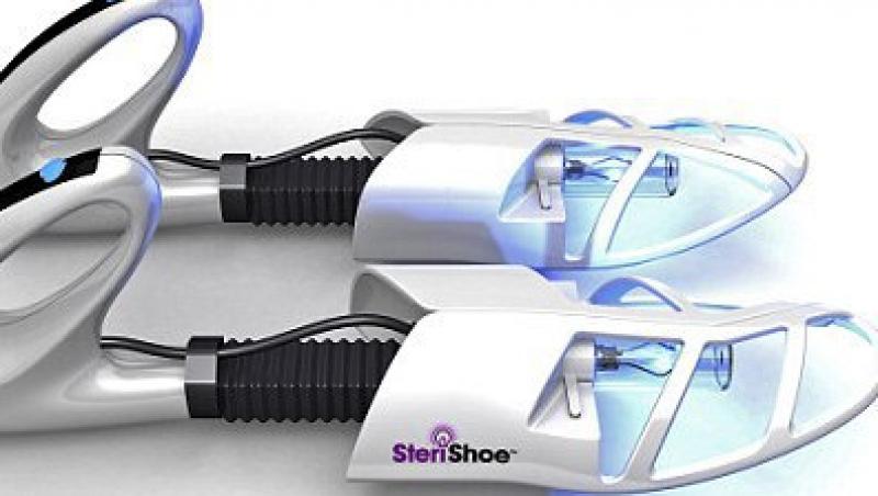 SteriShoe, dispozitivul care elimina complet mirosul pantofilor in 45 de minute