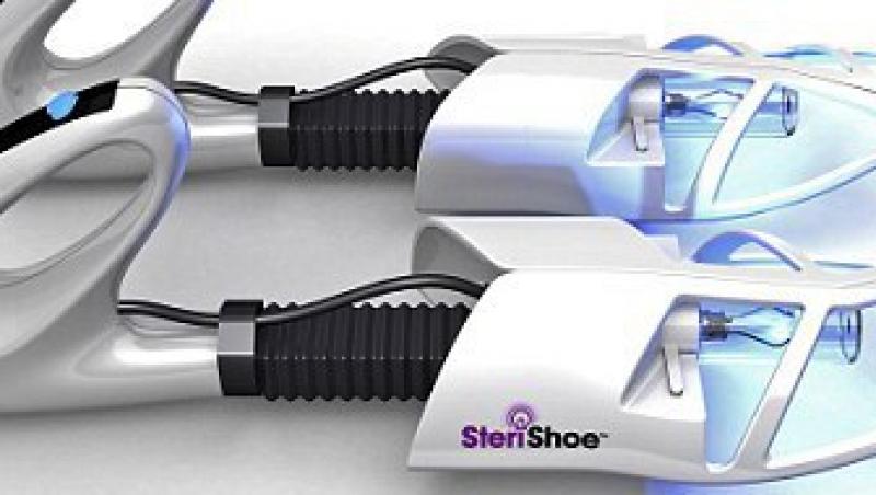 SteriShoe, dispozitivul care elimina complet mirosul pantofilor in 45 de minute