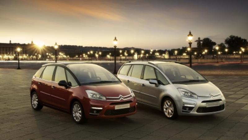 Citroen C4 Picasso si C5 Facelift, disponibile si in Romania