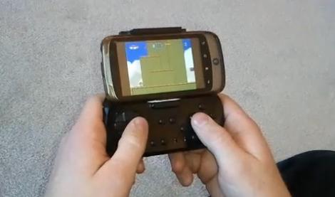 VIDEO! Game Gripper, un accesoriu pentru jocurile pe telefon