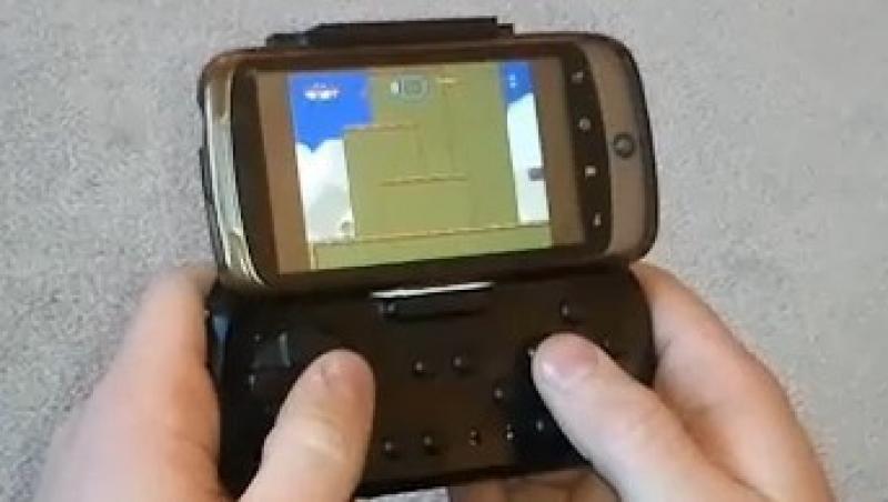 VIDEO! Game Gripper, un accesoriu pentru jocurile pe telefon