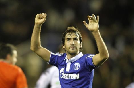 Raul a devenit cel mai bun marcator din istoria cupelor europene