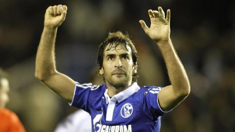 Raul a devenit cel mai bun marcator din istoria cupelor europene