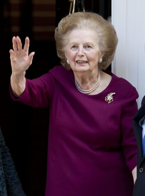 Noul trend in 2011: coafura din anii '50 a lui Margaret Thatcher