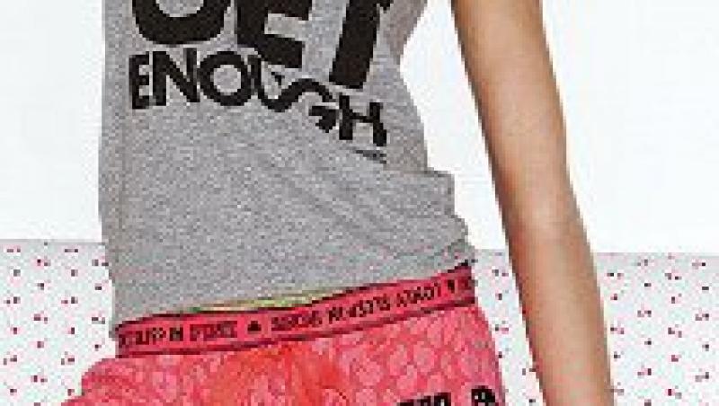 FOTO! Noua colectie Pink Sleepwear, marca Victoria's Secret