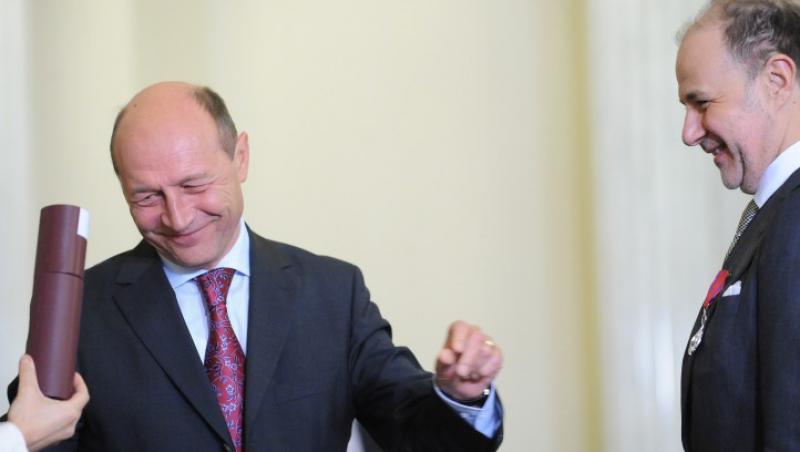 Surse: Traian Basescu s-a intalnit, joi seara, cu viceguvernatorul BNR, Cristian Popa