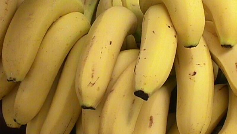 Romania e fruntasa la exportul de banane