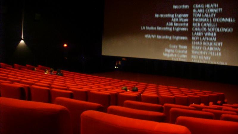 Romania, pe primul loc in Europa la cresterea vanzarilor de bilete la cinema