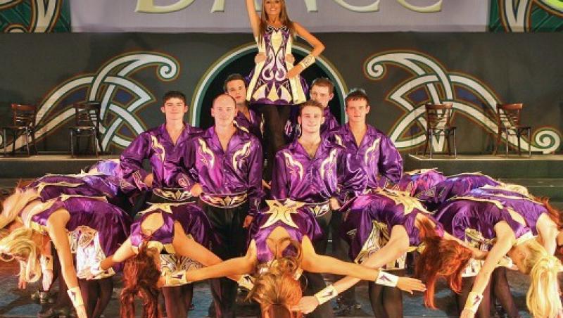 Compania Nationala de Dansuri a Irlandei va sustine opt spectacole in Romania