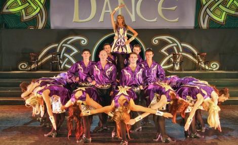 Compania Nationala de Dansuri a Irlandei va sustine opt spectacole in Romania