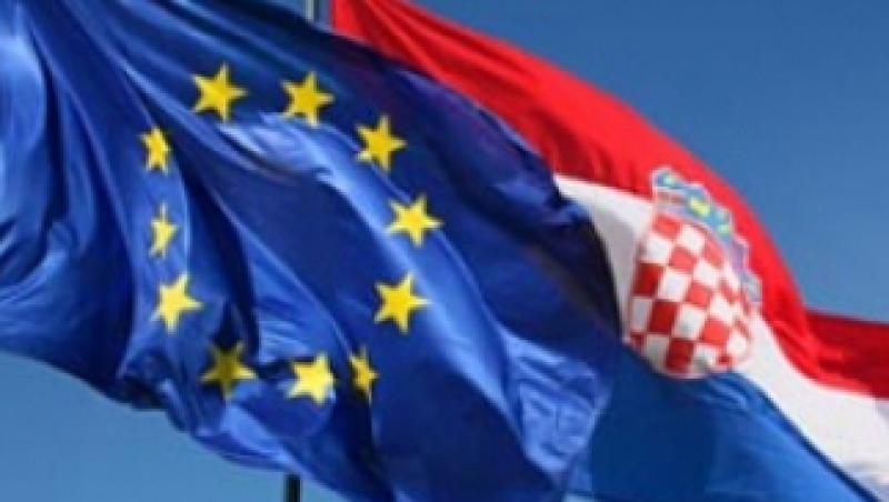 Croatia ar putea adera la UE in a doua jumatate a anului 2011